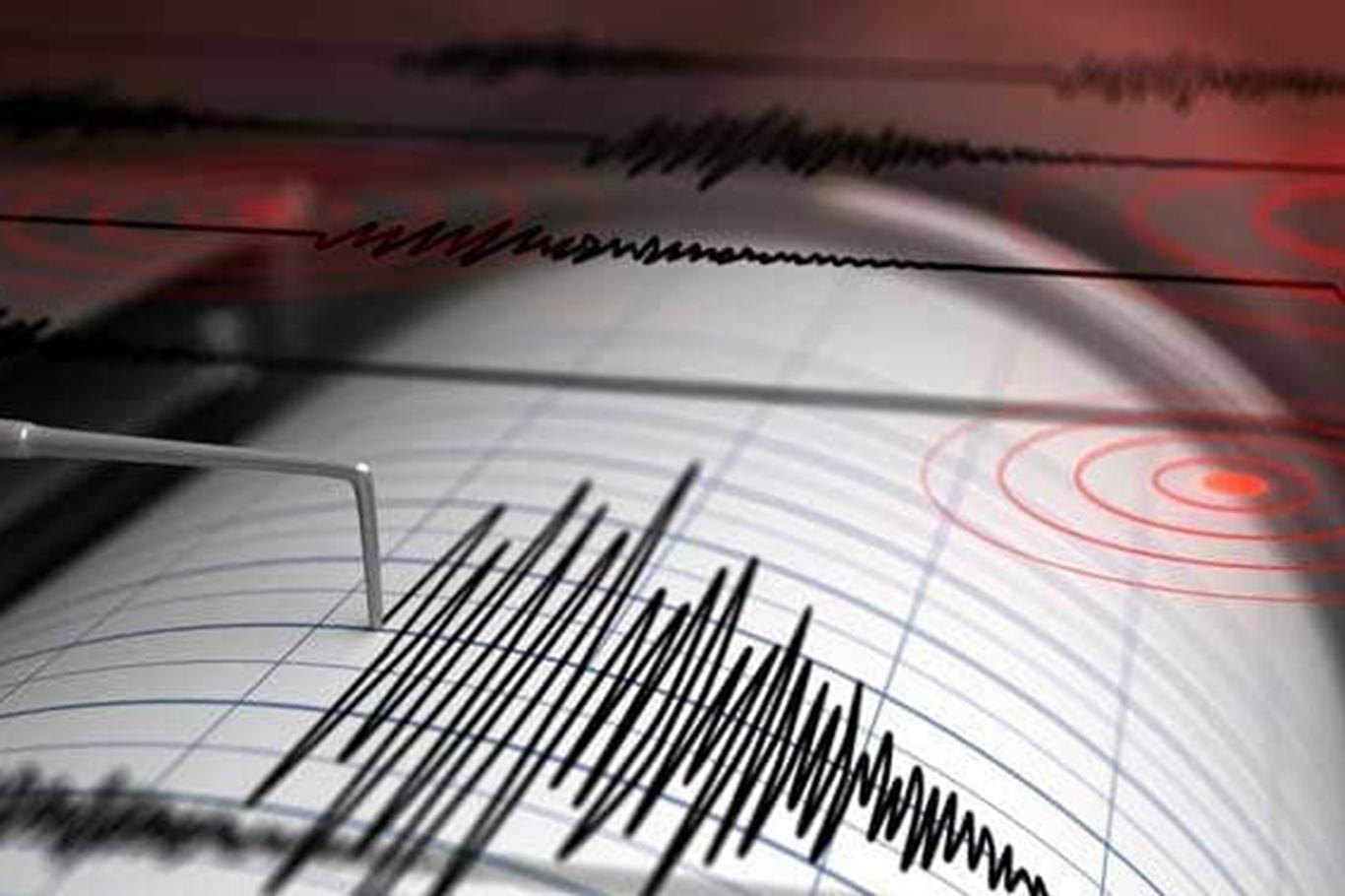 Girit Adası'nda 5,9 büyüklüğünde deprem meydana geldi